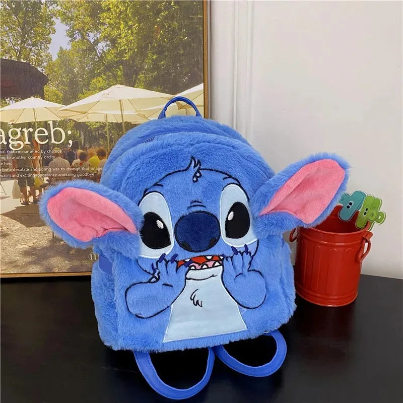 Cartoon Plush Doll Shoulder Bag