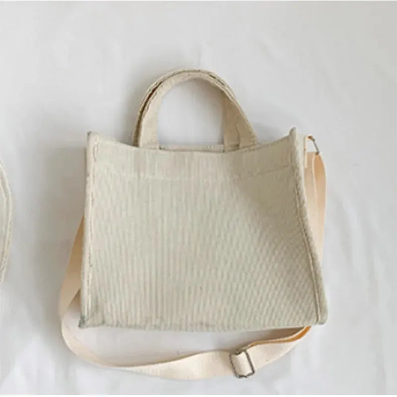 New Style Simple Square Handbag