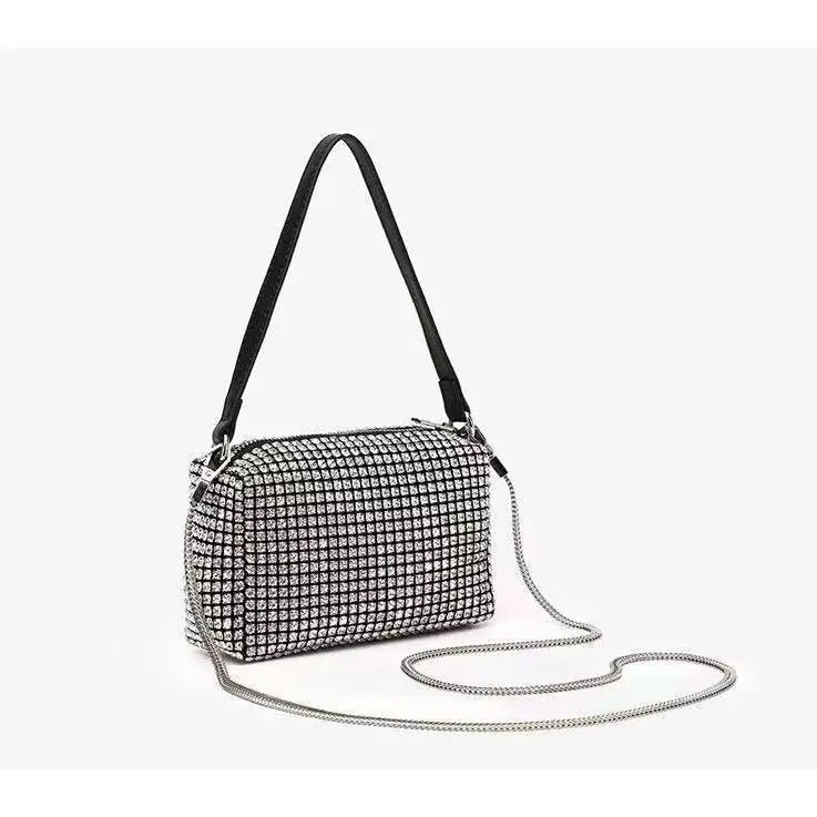 Diamonds Shoulder Bag Purse Ladies Female Crossbody Bag shining diamond bag