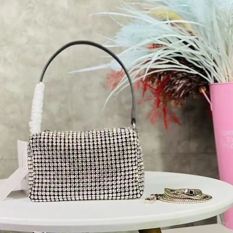 Diamonds Shoulder Bag Purse Ladies Female Crossbody Bag shining diamond bag