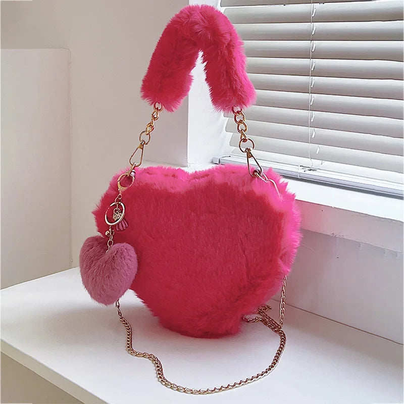 Heart-shaped Handbags