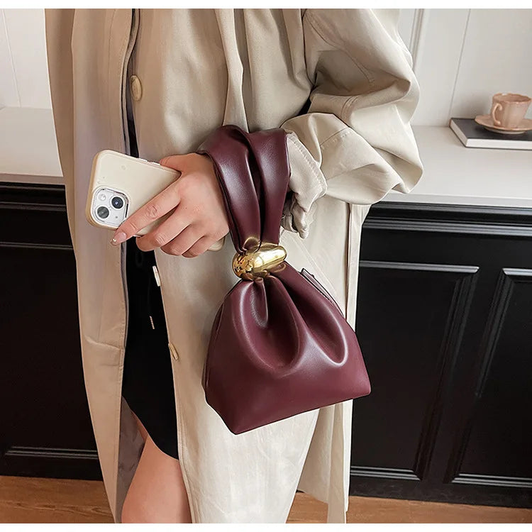 Design Mini PU Leahter Shoulder Handbags and Purses