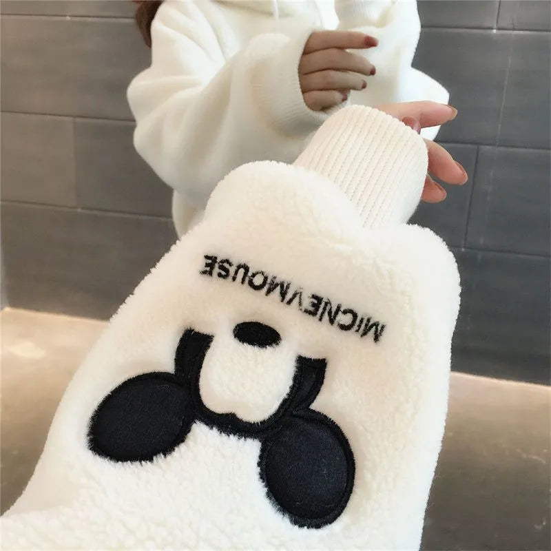 Mickey  Mouse Hoodies Women Autumn Winter Pullover Tops