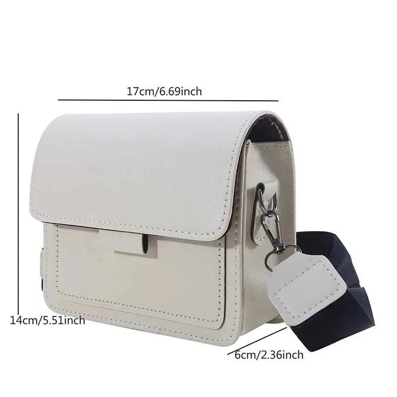 Shoulder Messenger Bag Ladies Small Flap Bag