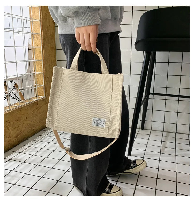 New Style Simple Square Handbag