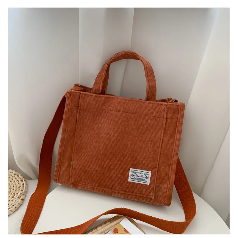 New Style Simple Square Handbag