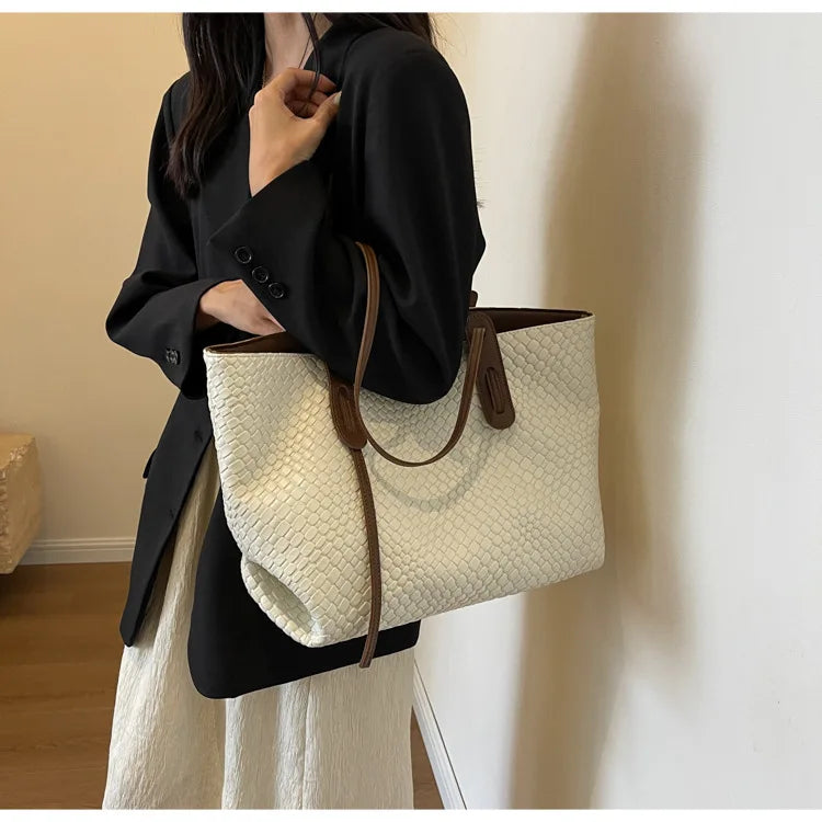 Luxury Brand Designer Big Capacity Shouler Handbags