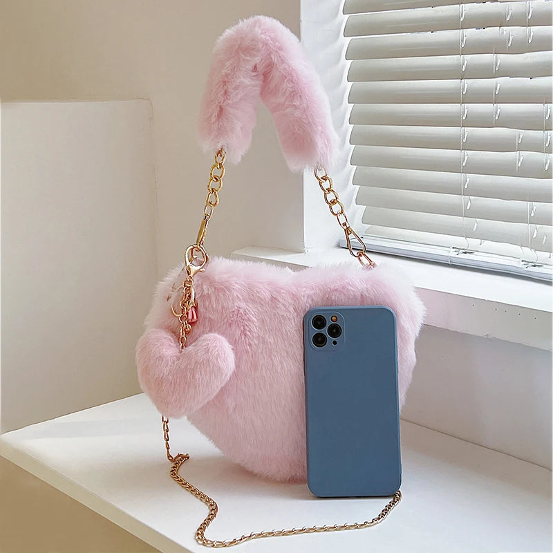 Heart-shaped Handbags