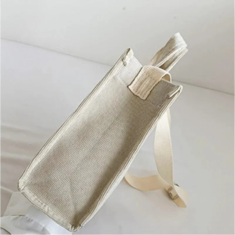 New Style Simple Square Handbag