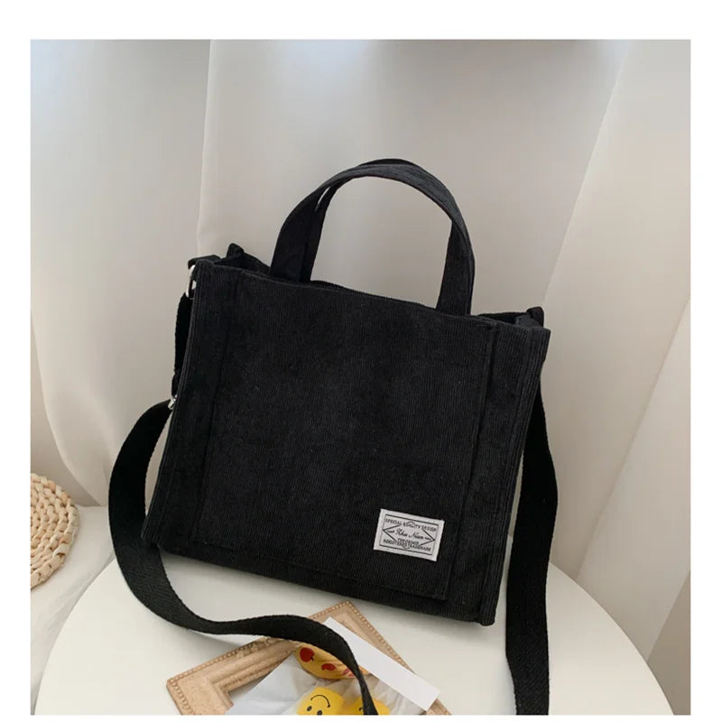 New Style Simple Square Handbag