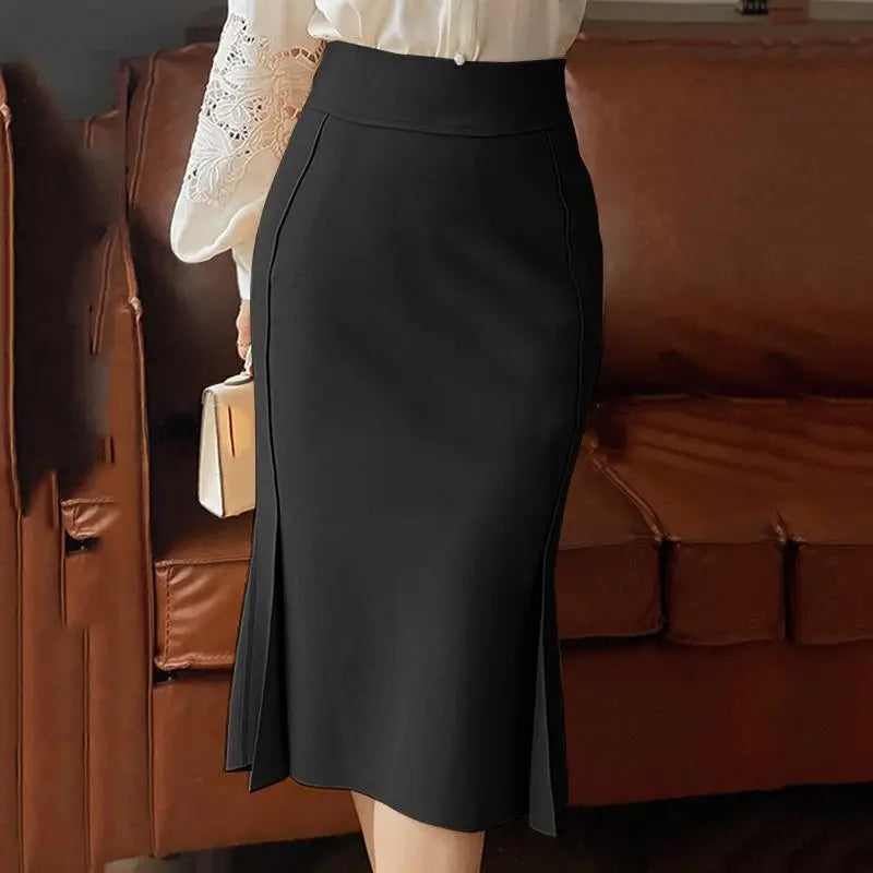 High Waist Fishtail Skirts