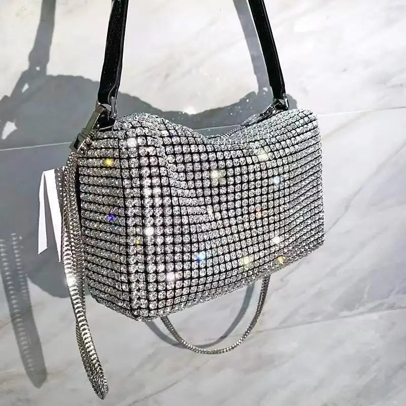 Diamonds Shoulder Bag Purse Ladies Female Crossbody Bag shining diamond bag