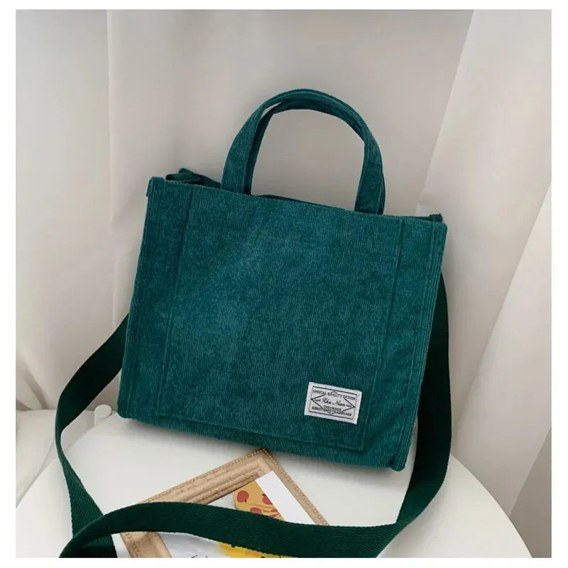 New Style Simple Square Handbag