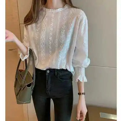 Vintage style lace shirt