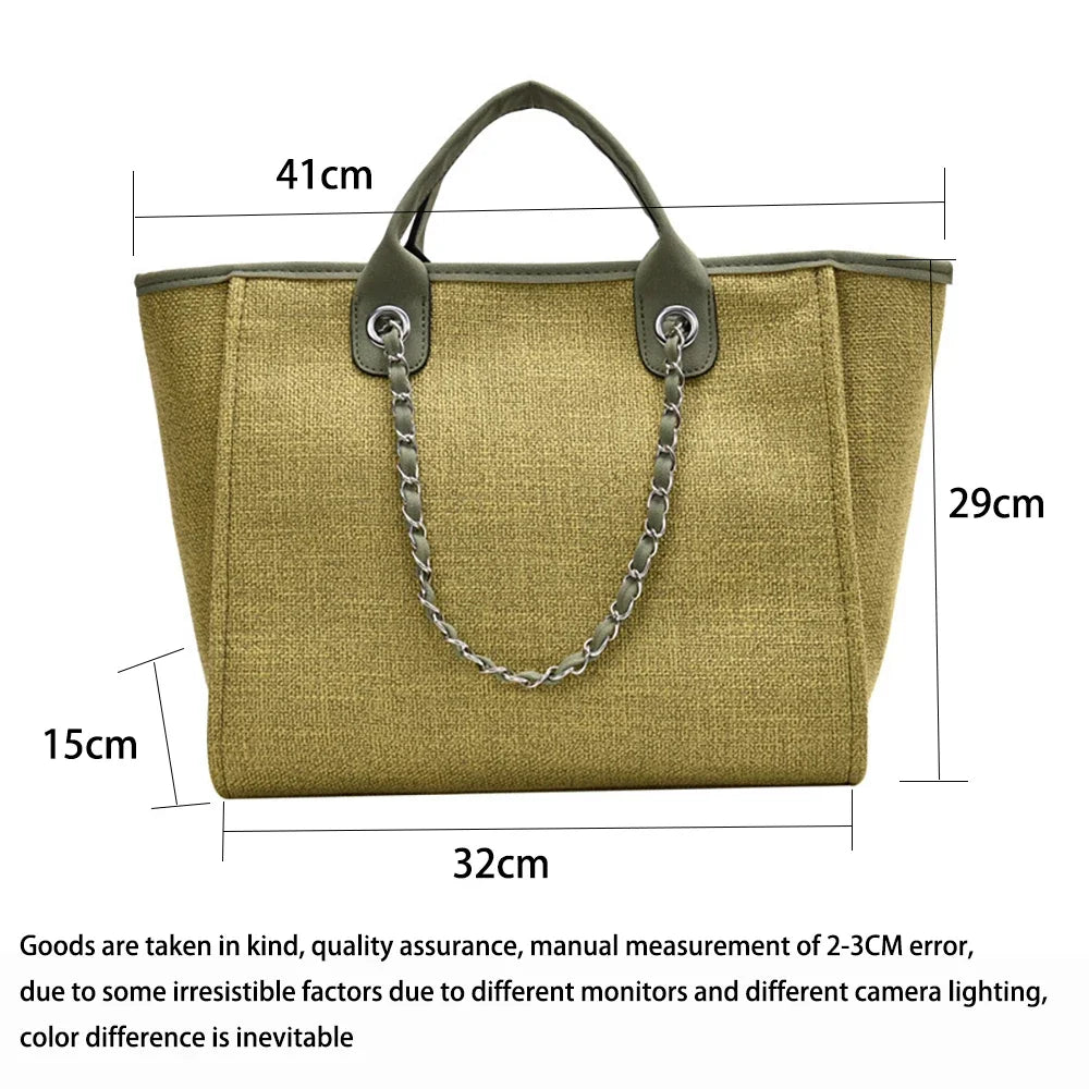 luxury designerLarge capacity handbag