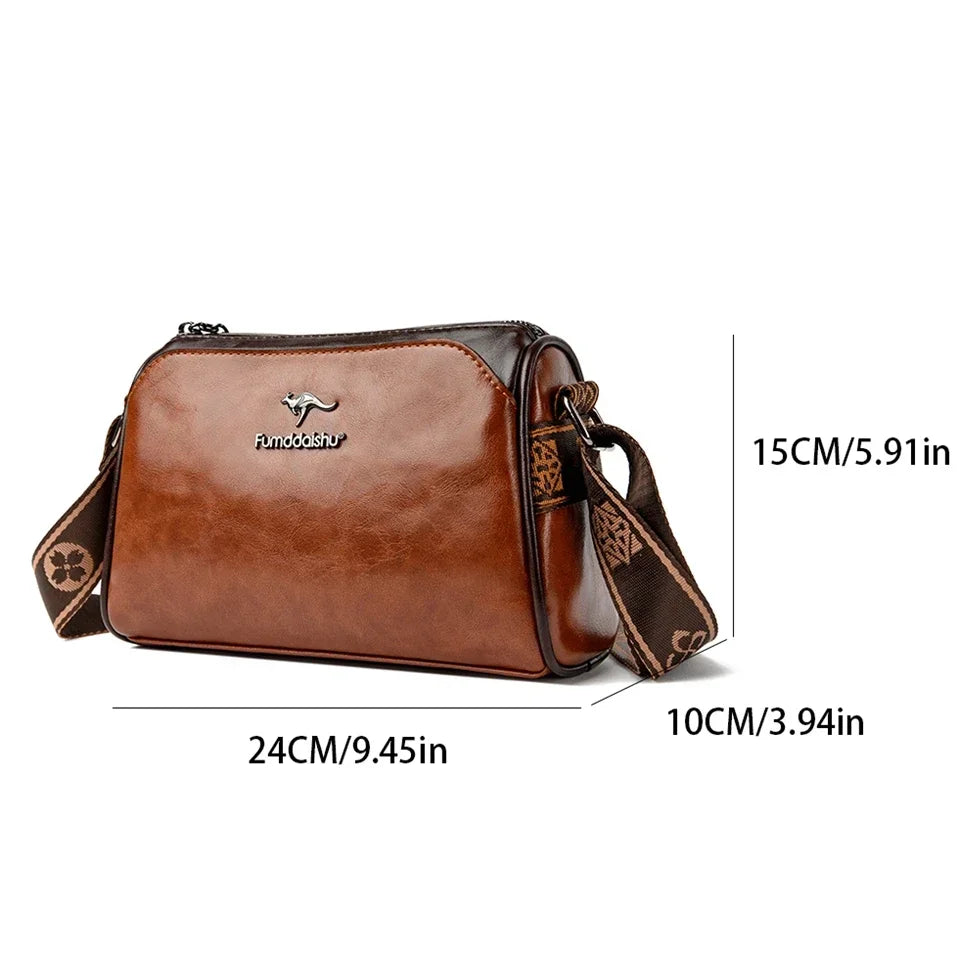 Leather high Quality Soft Leather Crossbody Handbags