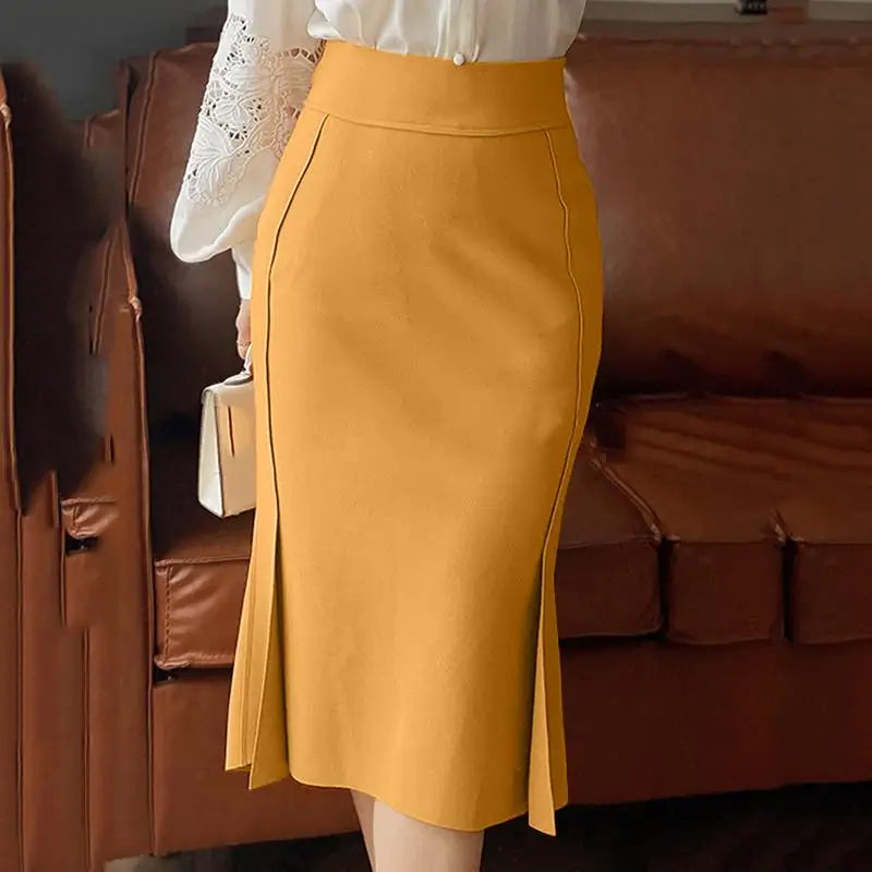 High Waist Fishtail Skirts