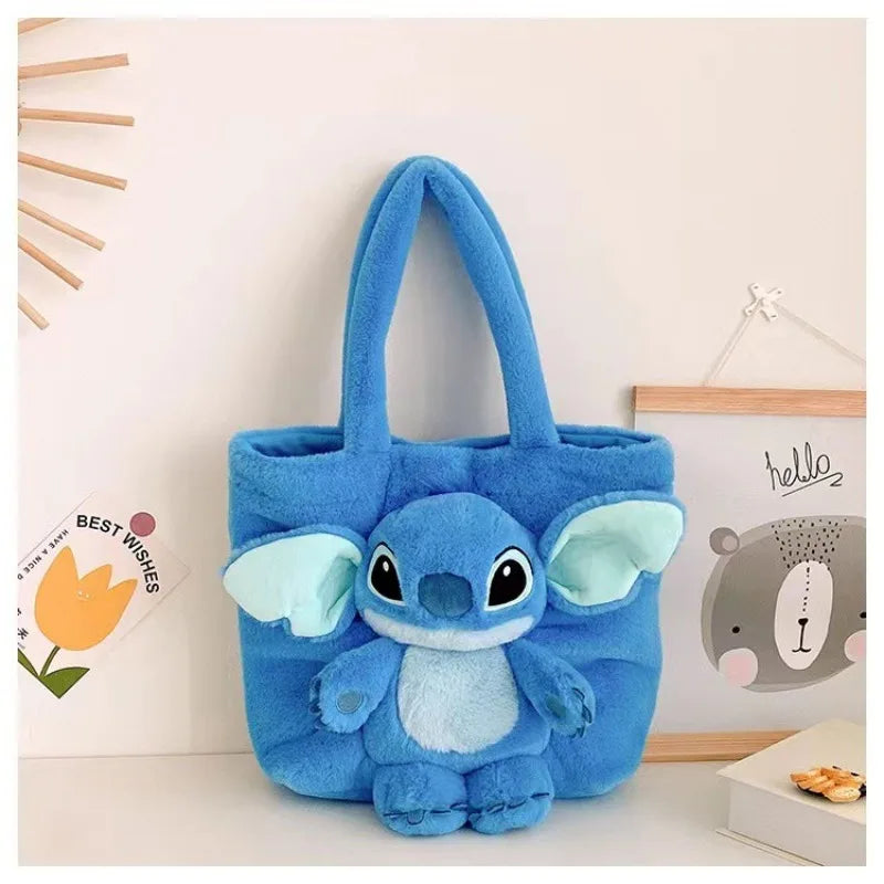 Cartoon Plush Doll Shoulder Bag