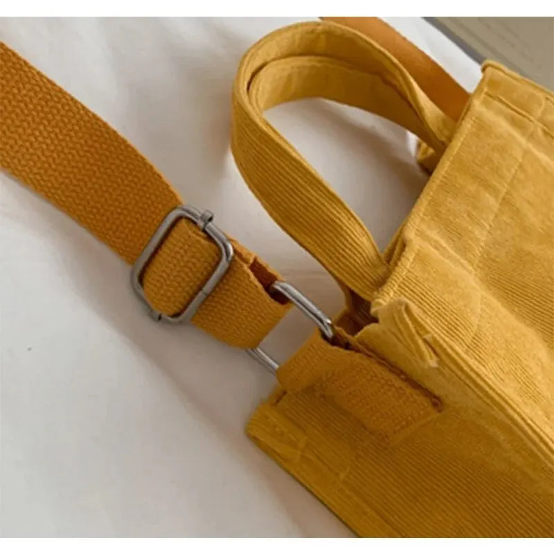 New Style Simple Square Handbag