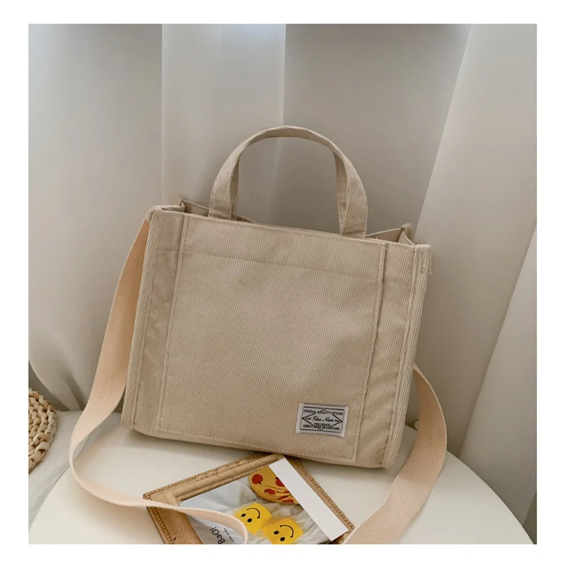 New Style Simple Square Handbag