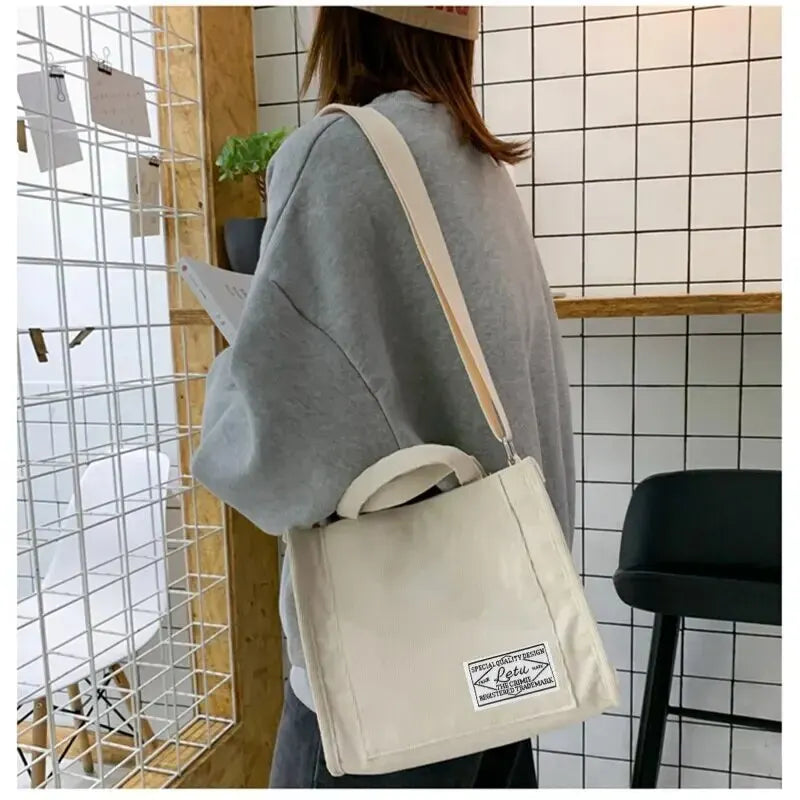 New Style Simple Square Handbag