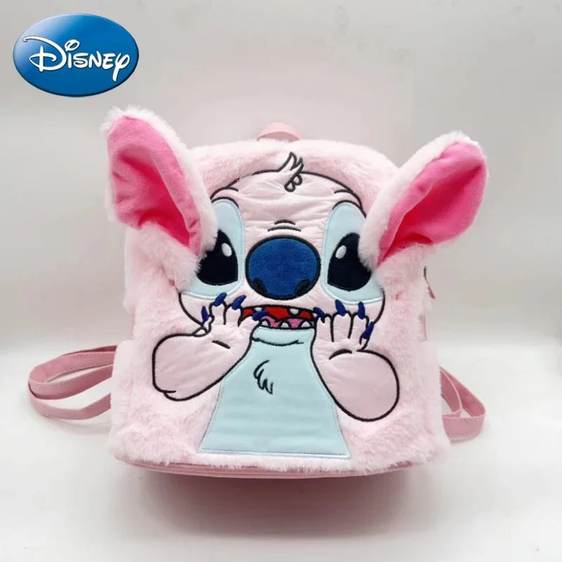 Cartoon Plush Doll Shoulder Bag