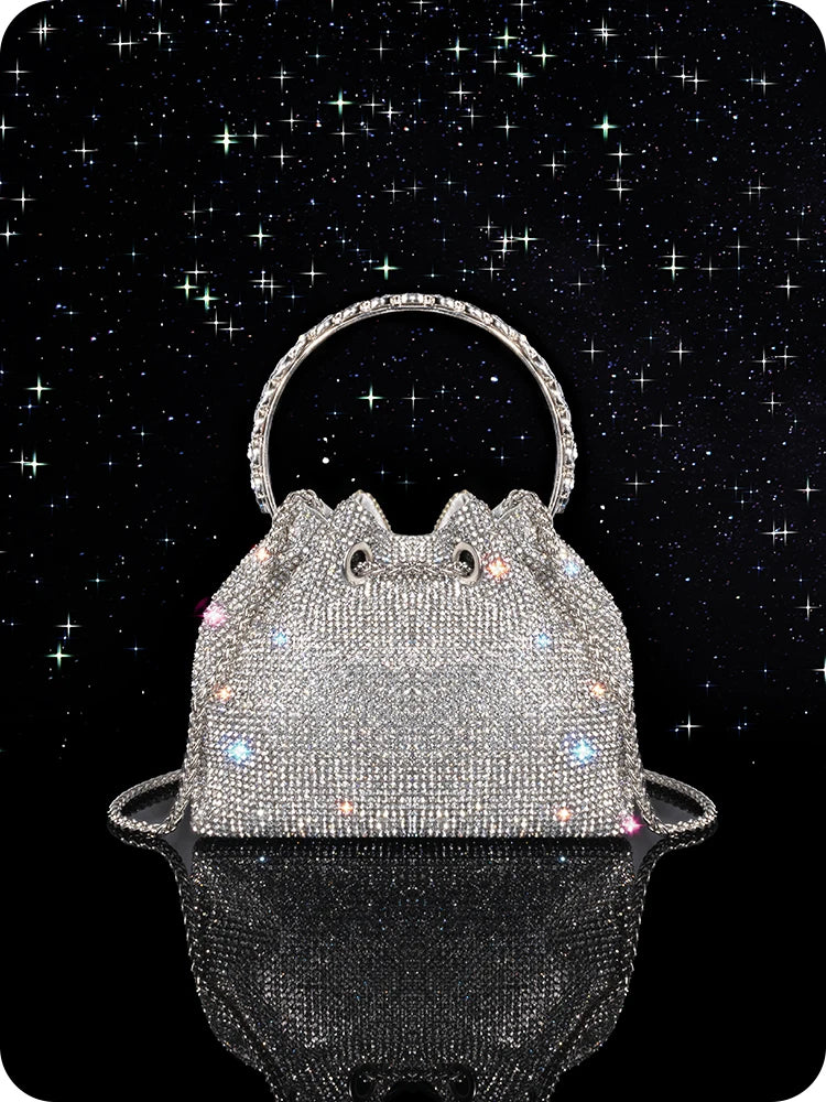 Luxury  Diamond Designer Handbags