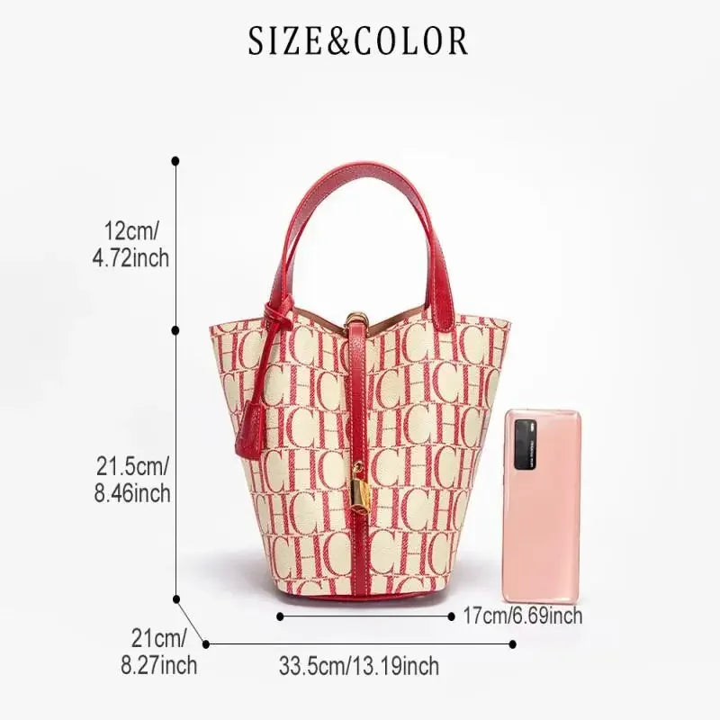 Luxury Brand Women's Shoulder Handbag