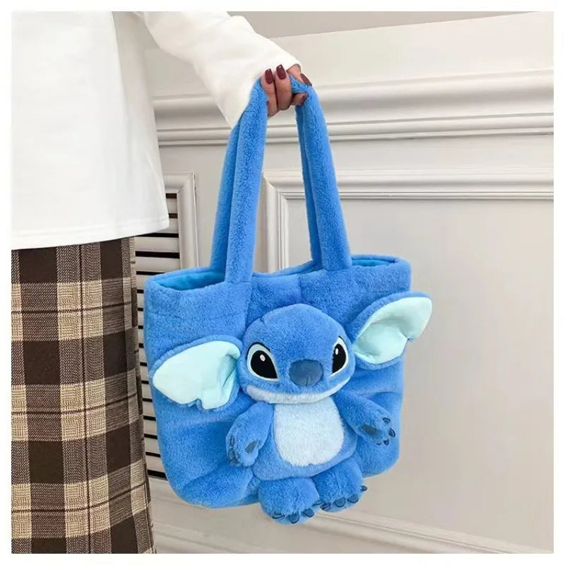 Cartoon Plush Doll Shoulder Bag