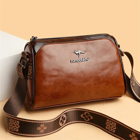 Leather high Quality Soft Leather Crossbody Handbags