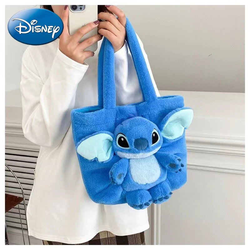 Cartoon Plush Doll Shoulder Bag