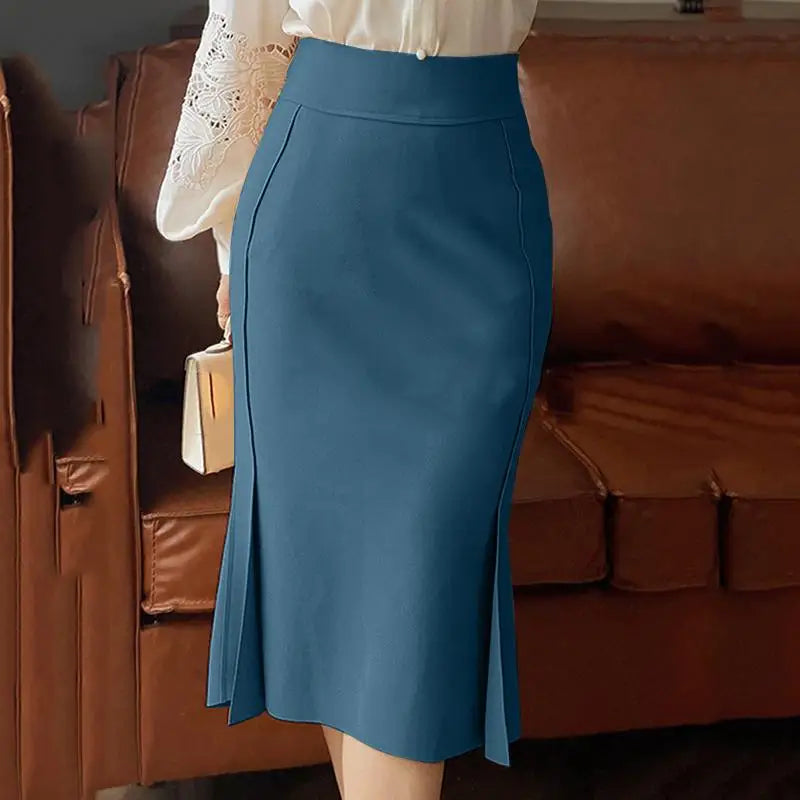 High Waist Fishtail Skirts