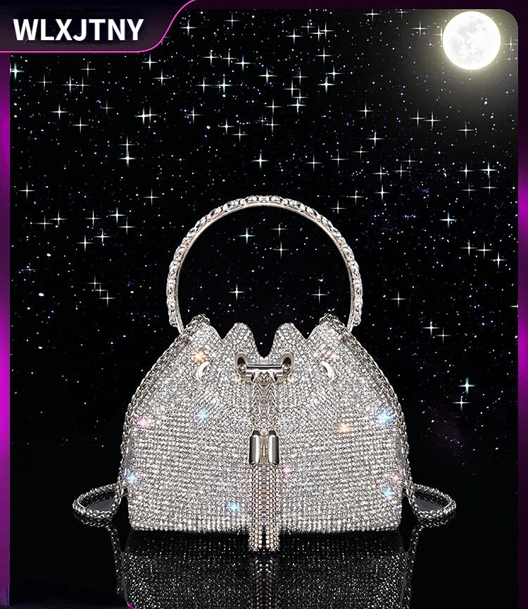 Luxury  Diamond Designer Handbags